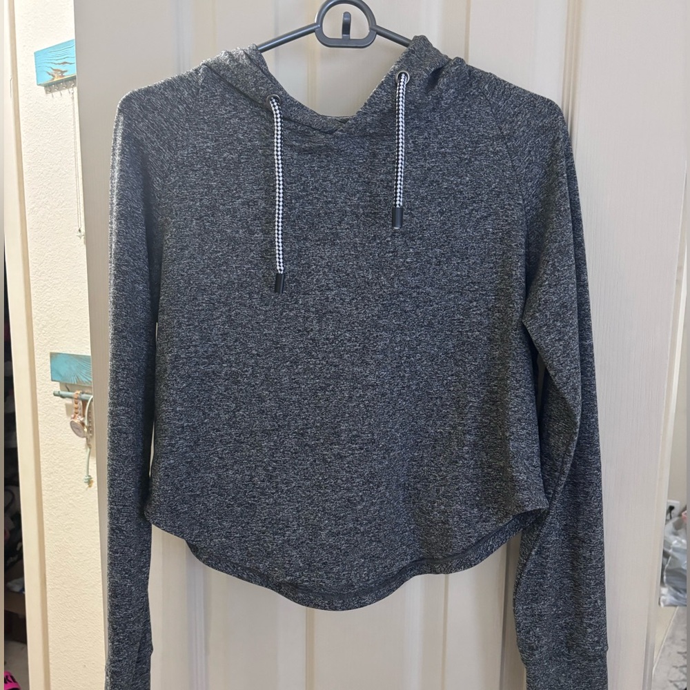 Celestial bodiez light weight crop hoodie